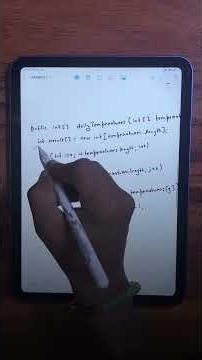 LeetCode 739 | Daily Temperatures #leetcode #dsa #codingwithyash #javaprogramming