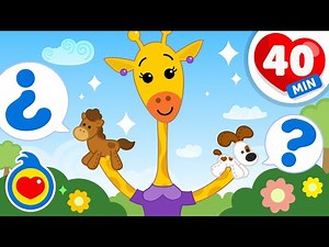 ¡Aprendemos Cómo Hacen Los Animalitos! 🐻🐾 Videos Educativos De Animales (40 Min) | Plim Plim