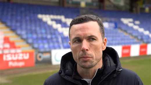 4.6K views · 120 reactions | ️ Don Cowie gave us his thoughts ahead of Saturday’s home match against Dundee. | Ross County Football Club | Facebook