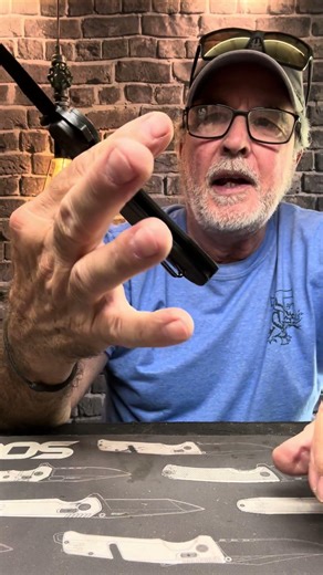 SOG TAC XR Blackout Folding Knife