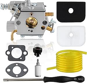 Carbhub 584901401 584901402 Carburetor Fit for Husqvarna 525L 525LK 525LS 525LST 525RJD 525RJX 525RK 525RS 525RS 525RX Brushcutter Trimmer with Air Filter Tune-up Kits
