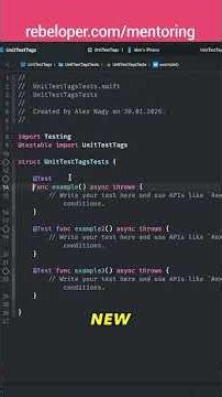 Stop Wasting Time on Xcode Unit Tests ⏱️