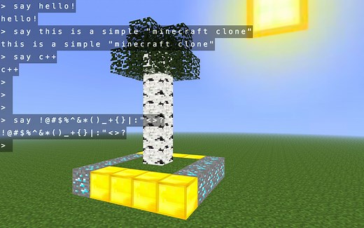 【重写MC】"minecraft" in c++