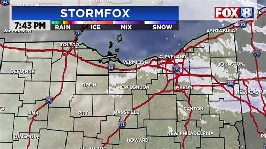 LIVE: We're tracking more rounds of wintry weather this weekend. Mackenzie Bart explains how it could impact your neighborhood. https://fox8.com/weather/ | Fox 8 News