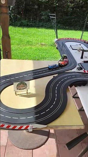 New Carrera 132 digital track layout #automobile #racing