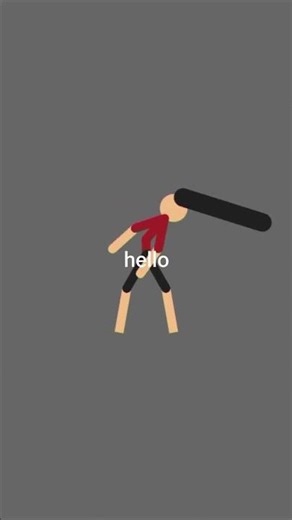 Goku and Vegeta VS stickman|#animation #gokubeast