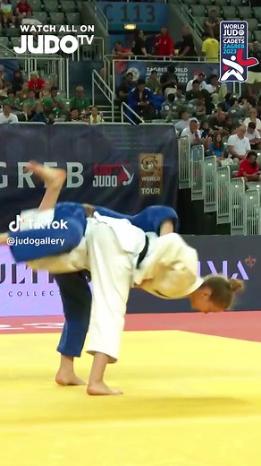 Elegance in Judo with Anna Oliinyk-Korniiko 🤗