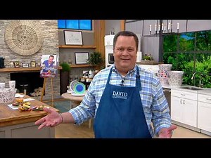 Blue Jean Chef 3-Pc Hammered Tri-Ply Stainless Steel Cookware Set on QVC