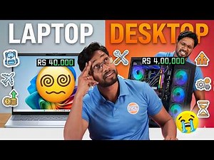 Laptop or Desktop for Students? 🤔 Best Choice in 2026