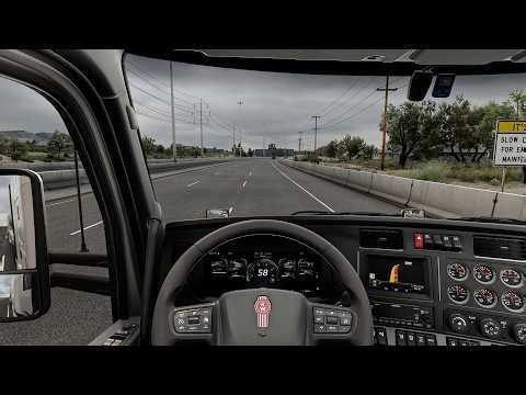 4K Ultra Realistic American Truck Simulator | Graphics Mods 2026 – Full Drive Gameplay