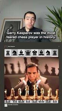 Kasparov DESTROYED in 19 moves by a machine!