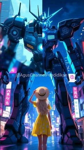 Funny Robot 2025 Takes a Walk with Human Master — So Cute! 🤣🤖🚶‍♂️