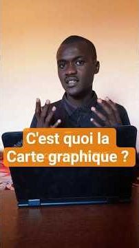 C'est quoi la Carte graphique ? #informatique #debutant #hardware #igpu #dgpu @djibrinetech