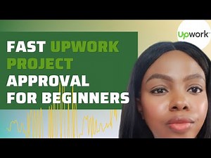 Upwork For Beginners Guide - how to make project catalog on Upwork
