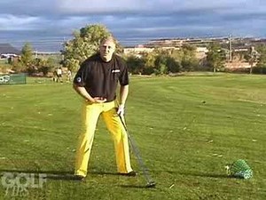 How to Use smooth backswing to drive a golf ball far