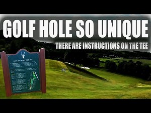 Golf Vlog - A Signature Golf Hole That You Have To See