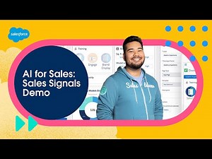 AI for Sales: How to Use Sales Signals in Sales Cloud | Salesforce