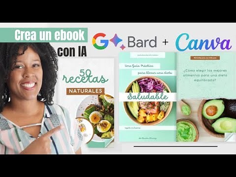 How to make an ebook with AI + CANVA