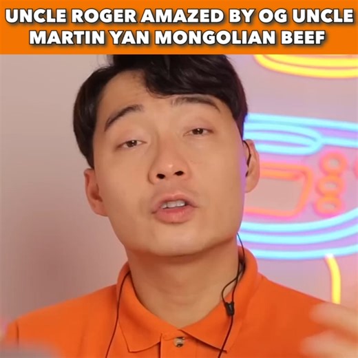 Uncle Roger Amazed By OG UNCLE Martin Yan Mongolian Beef | Nigel Ng