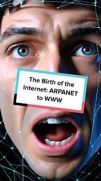 Ever wondered how the Internet started? Dive into fascinating journey from ARPANET to World Wide Web