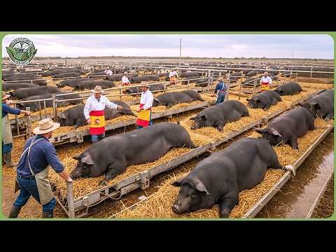 How Spain Harvests & Processes 98 Million Tons of Food Using Modern Farming Technology
