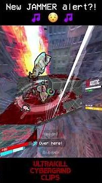 Listening To YOUR Cybergrind Music! 🎧😲 #ultrakill #cybergrind #shorts