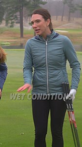 How should you deal with wet conditions on the golf course? Maddi MacClurg met up with GOLF Top 100 Teacher Debbie Doniger to find out, presented by ECCO Golf. | GOLF.com