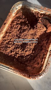 28K views · 85 reactions | 10 million views and lots of opinions! This tiramisu chia pudding divided the internet last time… and we’re still obsessed  made it again… and yes, it’s just as addictive. Sorry not sorry. | Emily Countdowntildinner | Facebook