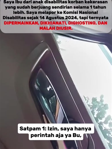 Pengusiran di KND: Pelanggaran dan Ketidakadilan