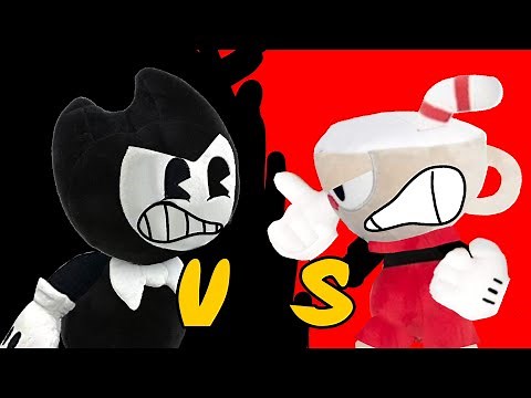 Coolkid Short - Bendy vs Cuphead in: Cartoon Crossover Clash