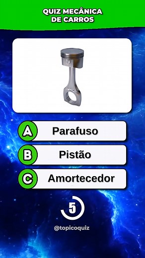 847K views · 10K reactions | Desafio Mestre da Mecânica. Prove Seus Conhecimentos Automotivos! #quiz #mecanicaautomotiva #perguntaserespostas | Tópico Quiz | Facebook