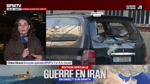 Des hauts commandants iraniens ont été tués dans un hôtel à Beyrouth au Liban