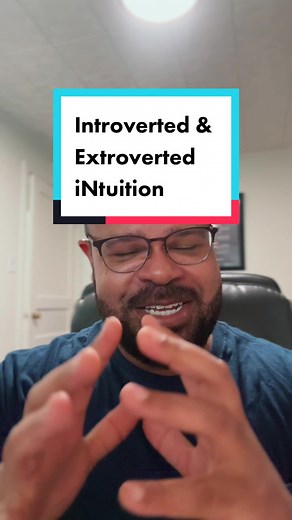 Introverted iNtuition & Extroverted iNtuiton #mbti #mbtipersonality #personality #psychology #introverts #extroverts #intuition #intuitiontest #mbtiktok