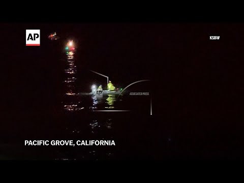 Small plane crash into ocean off California leaves 3 dead