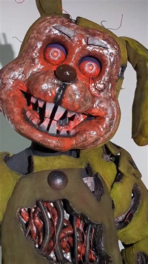 @cardboardking87 on Instagram: "Springtrap cosplay FNAF! #fnaf #cosplay #fivenightsatfreddys #springtrap #fnafcosplay #cosplayer #fnafmovie #williamafton #fnafmemes #fnaf2 #fnafmovie #fivenightsatfreddymovie #fivenightsatfreddys2"