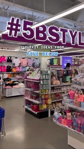 the ultimate fit check for less 👚👖👗 #clothinghaul #fivebelowfashion #outfits