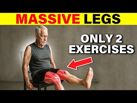 2 Easy Leg Exercises That Seniors Must Do For Massive Legs – PROVEN!
