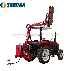 [Hot Item] Tractor Mounted Hydraulic Drive Arm Flail Mower Hedge Trimmer