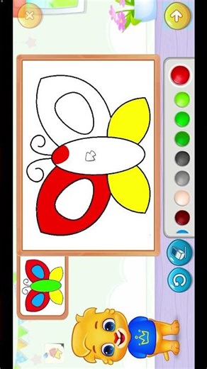 Match the Objects | Learning & Color Filling for Kids