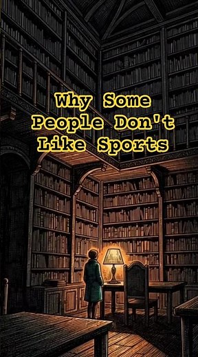 Why Some People Don't Like Sports (Psychology Explained)