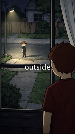 Every Night at 2AM, Someone Was Outside His Window