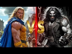 Why Sentry Vs Lobo Isn't Even Close! Who do you think is wining in this