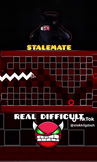 Mastering Stalemate in Geometry Dash Challenges