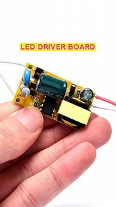 universal LED driver board auto volt from 120V to 200V DC #madiskartech #ideas #Tips #tutorial #fypシ゚ #everyone #fbreels #viralpost #trendingpost | Madiskartech