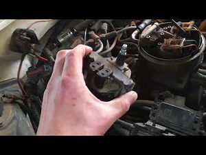 chevy s10 ignition coil install & reusing mounting bracket