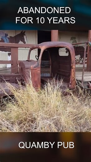 🍻 Saving the Quamby Pub – The Heartbeat of the Outback Lives On! 💪 When the doors of the Quamby Pub were set to close, a small outback community refused to let their last gathering place disappear. Locals, travellers, and true-blue characters came together to save the beating heart of their town — proving that a pub is never just a pub. From dusty roads to cold beers and big hearts, this is the story of mateship, determination, and keeping Aussie spirit alive. 🔥 Watch “Saving the Quamby Pub” 