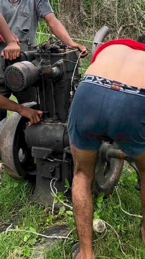 222K views · 1.6K reactions | Diesel engine hard start #viralreel | Sapna Village | Facebook