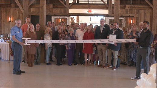 New wedding venue cuts the ribbon in Cheat Lake