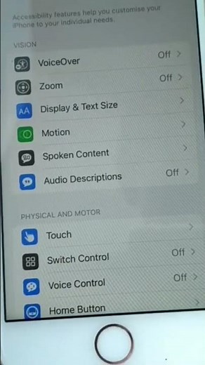 Turn off Animation in iphone