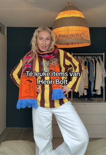Waar een mens helemaal gelukkig van kan worden 😂 In love met alle kleuren van @Henri Bolt #henribolt #unboxing #shoplog #outfitinspo #fashionfinds